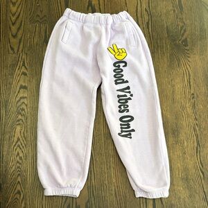 Vintage Havana Lavender Good Vibes Sweatpants